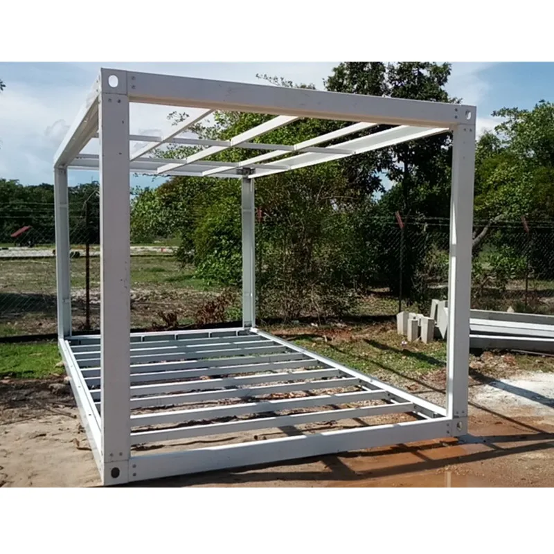 Container Frames - Durable Steel for Modular Homes